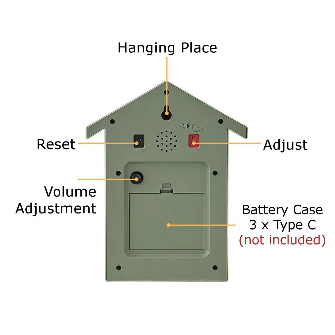 Modern Cuckoo Clock - Elegant Design | Tradition & Style