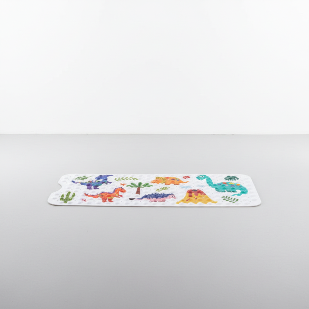 Non-Slip Shower Mat with Suction Cups
