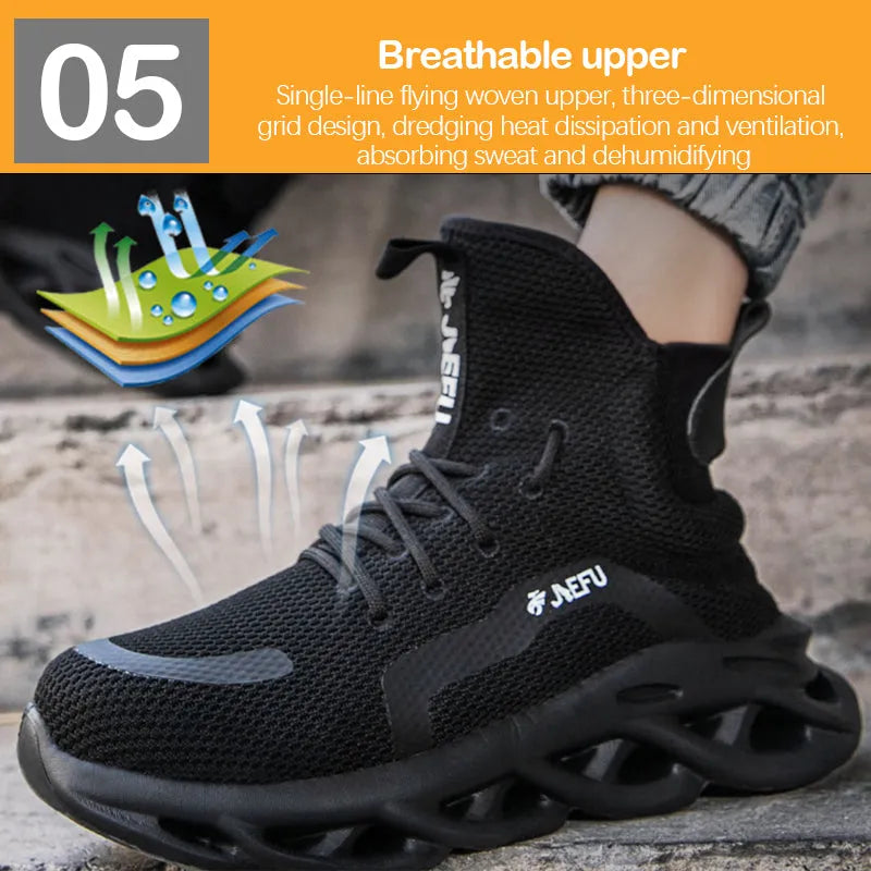 Orthopedic Safety Shoes