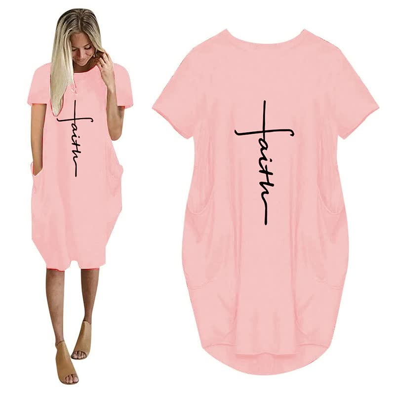 Oversized T-Shirt Dress