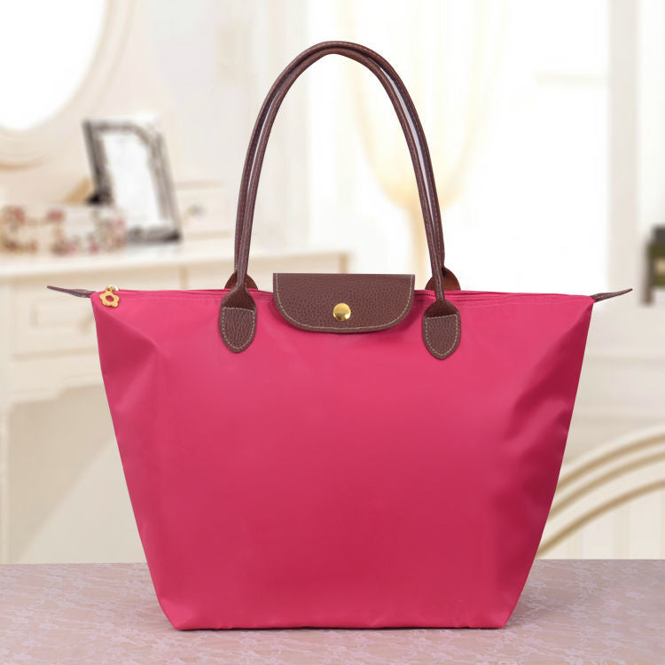 Oxford Shoulder Bag - Elegance and Functionality