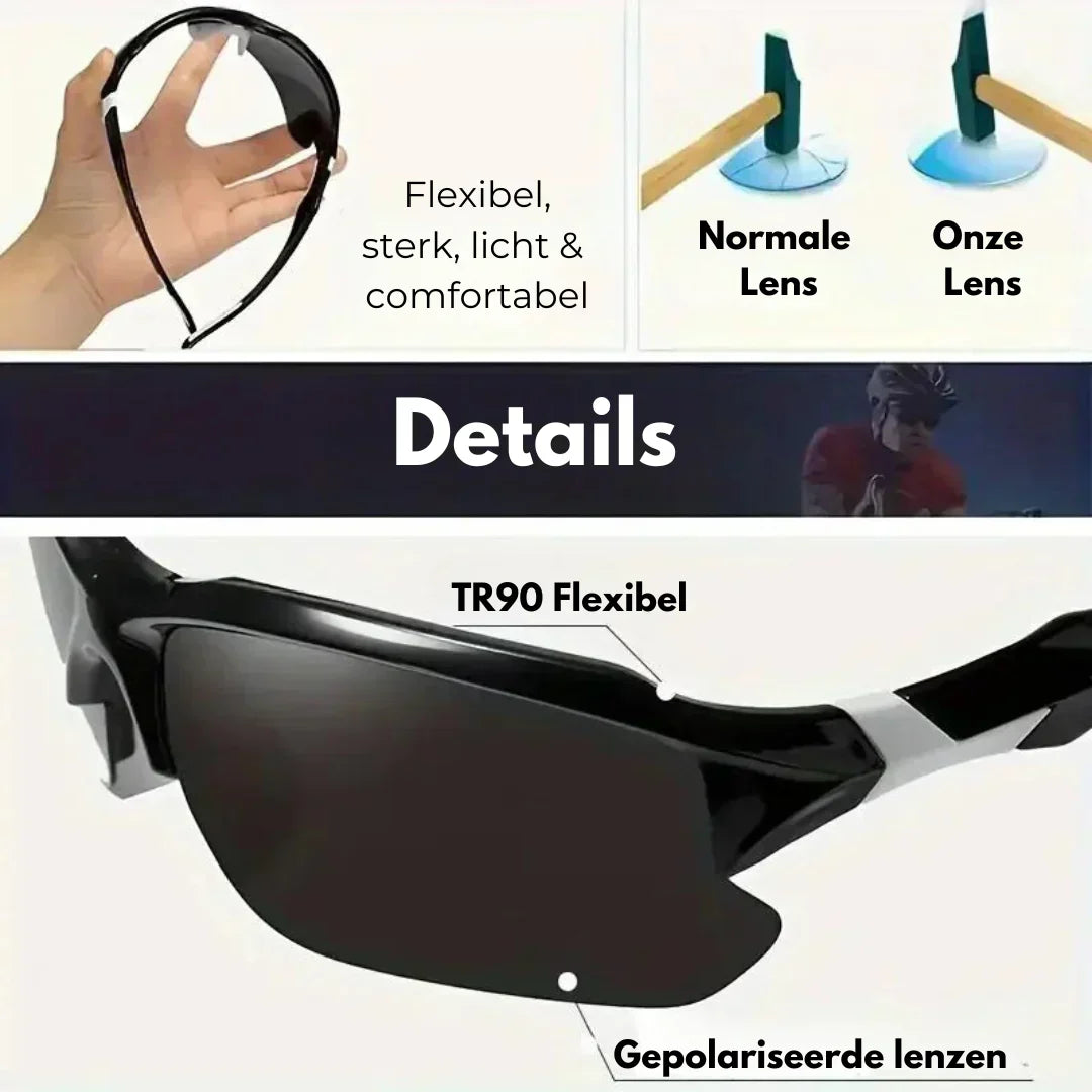 Polarized Sports Sunglasses for Optimal Performance