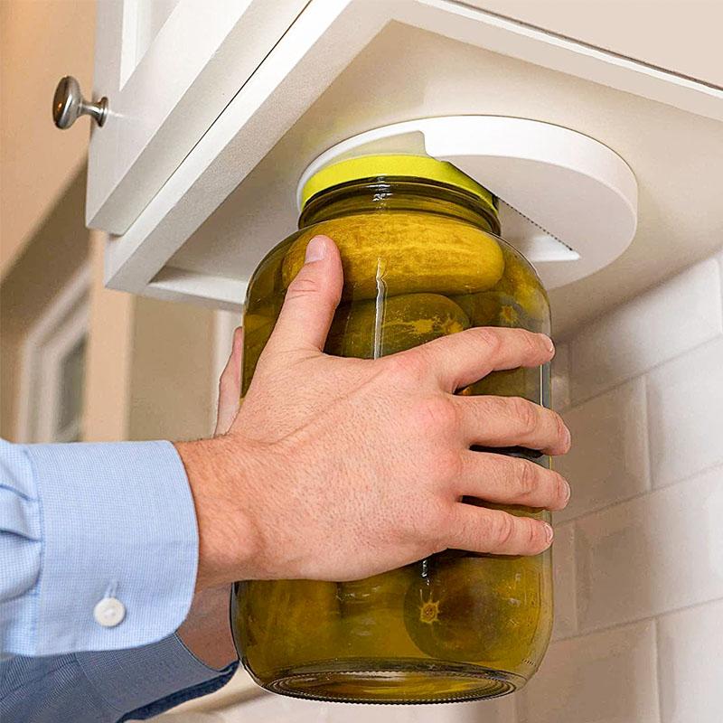Practical Jar Opener for All Lid Sizes