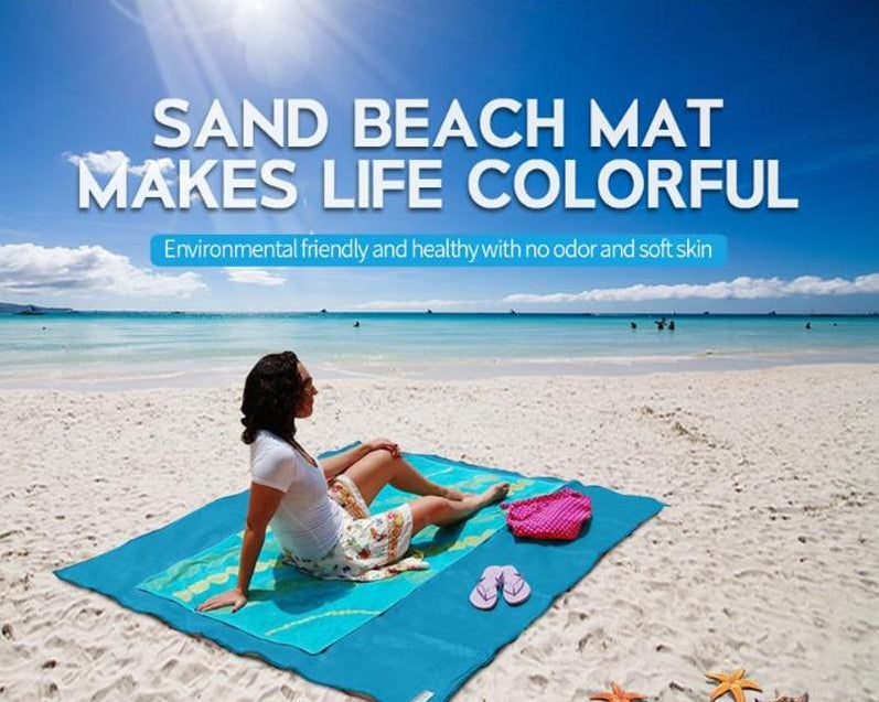 Sand-Free Beach Blanket - Beach Gear
