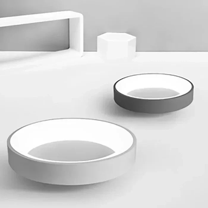 Scandinavian Round LED Ceiling Lamp