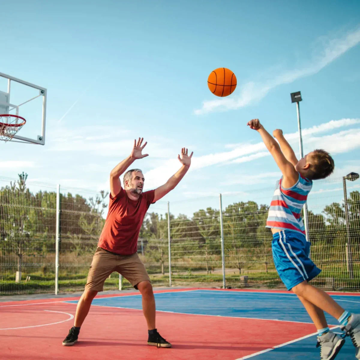 Silent Basketball – Noiseless Fun for Indoors and Outdoors