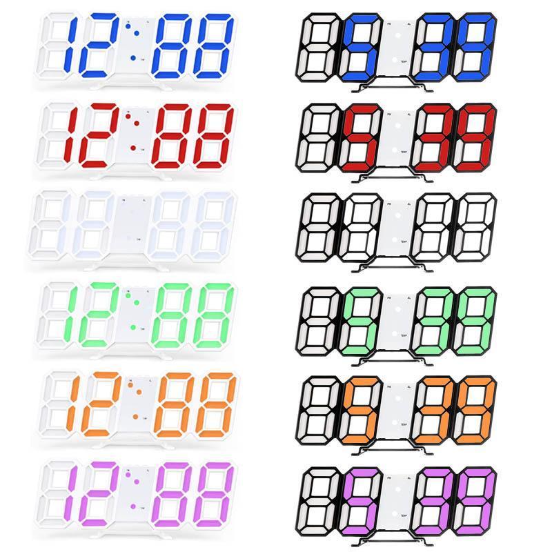 Smart 3D Digital Alarm Clock