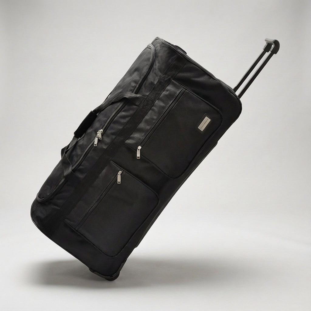 Spacious Wheeled Travel Bag for Effortless Travel