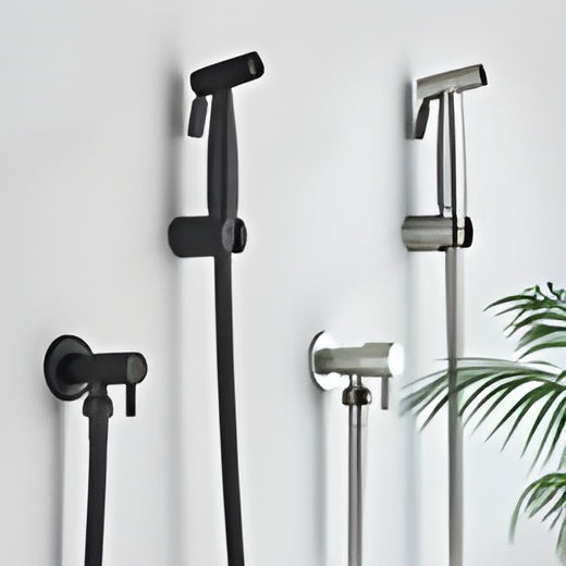 Stainless Steel Handheld Bidet Sprayer Toilet Shower