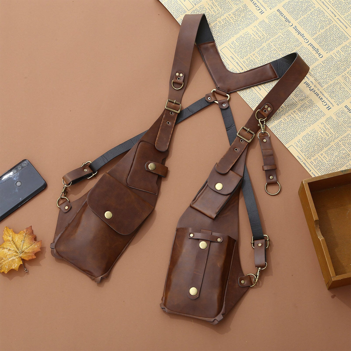 Stylish Anti-Theft Shoulder Holster
