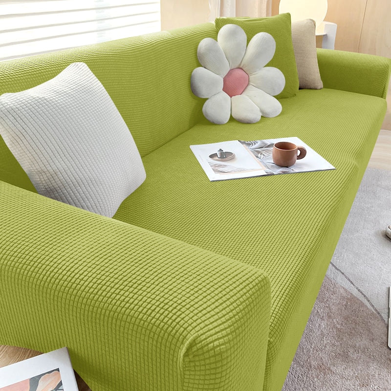 Stylish Stretch Sofa Cover - Perfect Protection