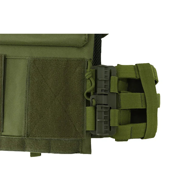 Tactical MOLLE Quick Release Buckle System
