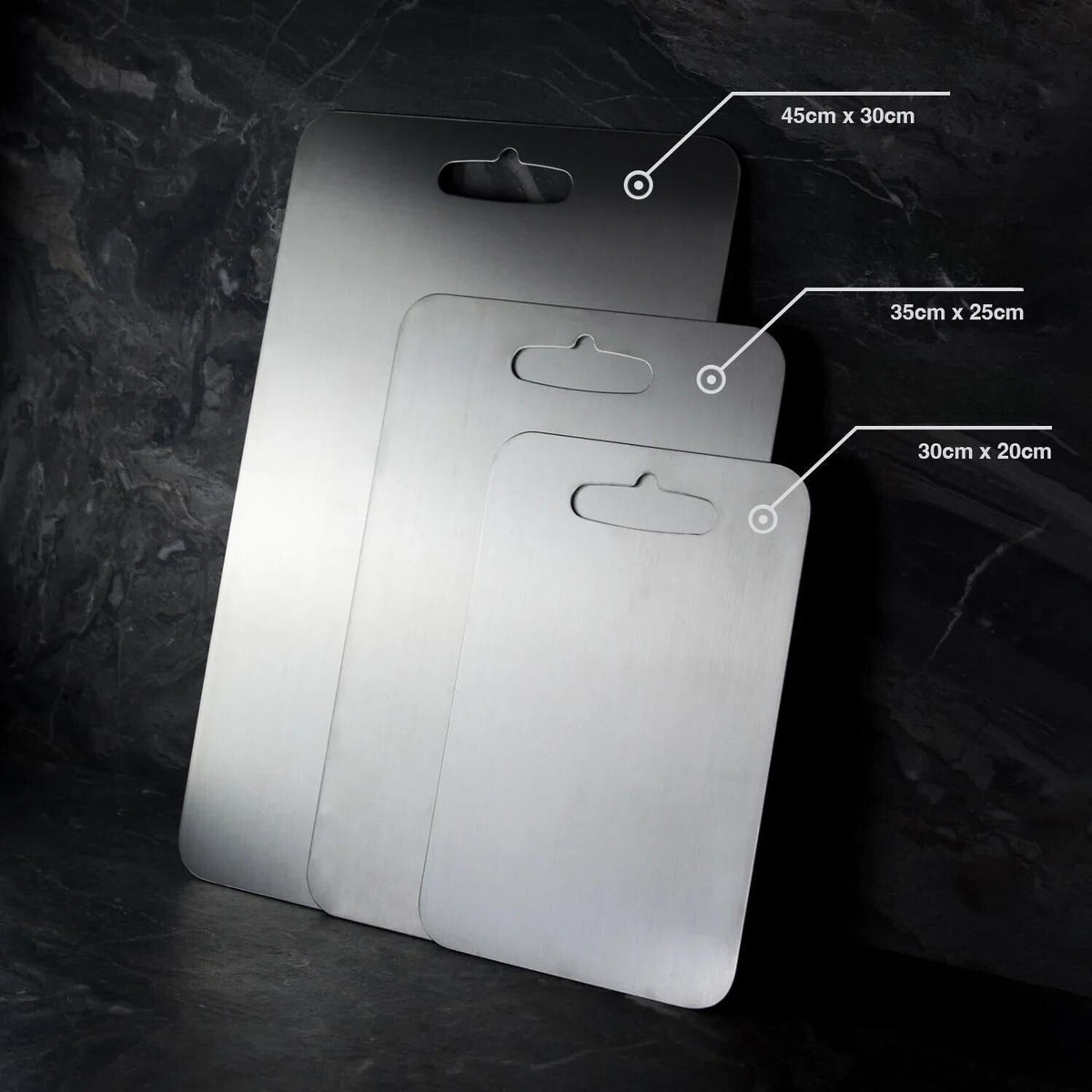 Titanium Cutting Board | BPA-Free and Durable | Hygienic for the Kitchen
