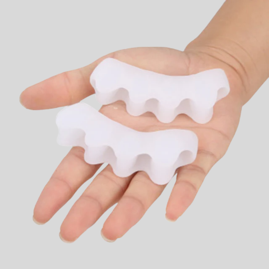Toe Alignment Brace with Adjustable Support
