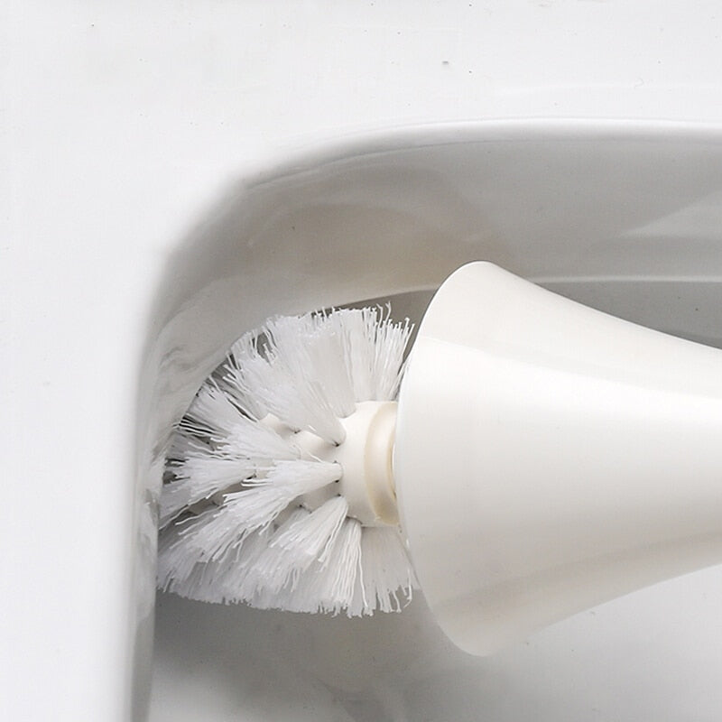 Toilet Brush with Modern Design - Ergonomic Cleaning Tool