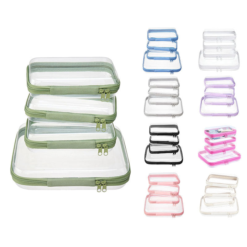 Transparent Storage Bag Set