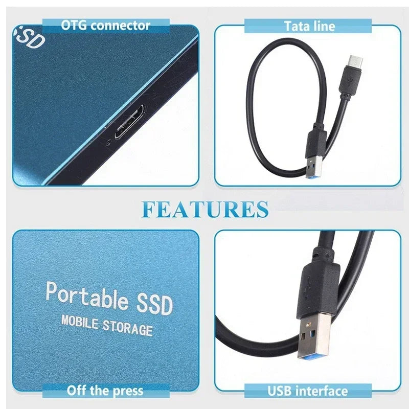 Ultra-Fast External SSD