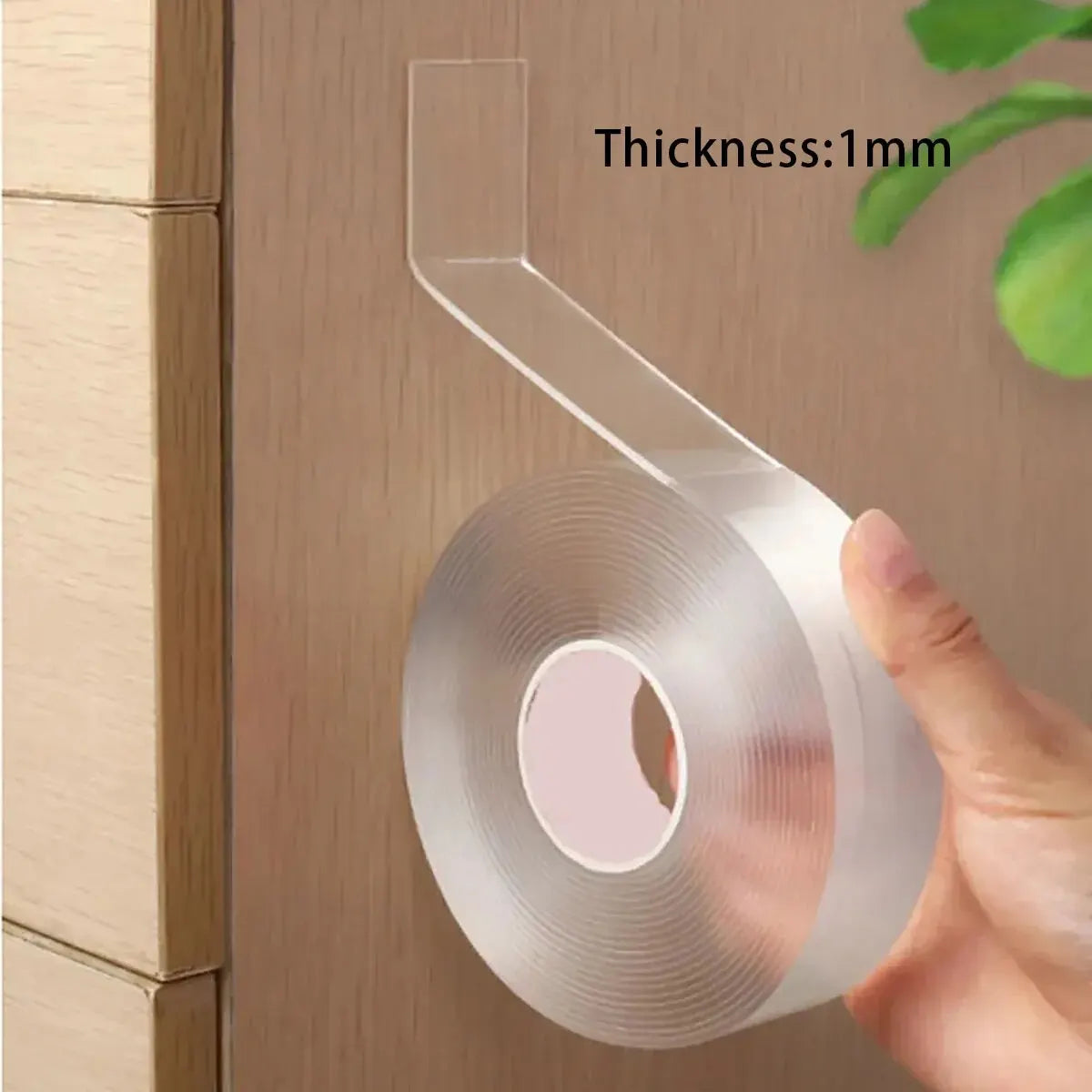 Ultra-Strong Double-Sided Mounting Tape for Versatile Applications