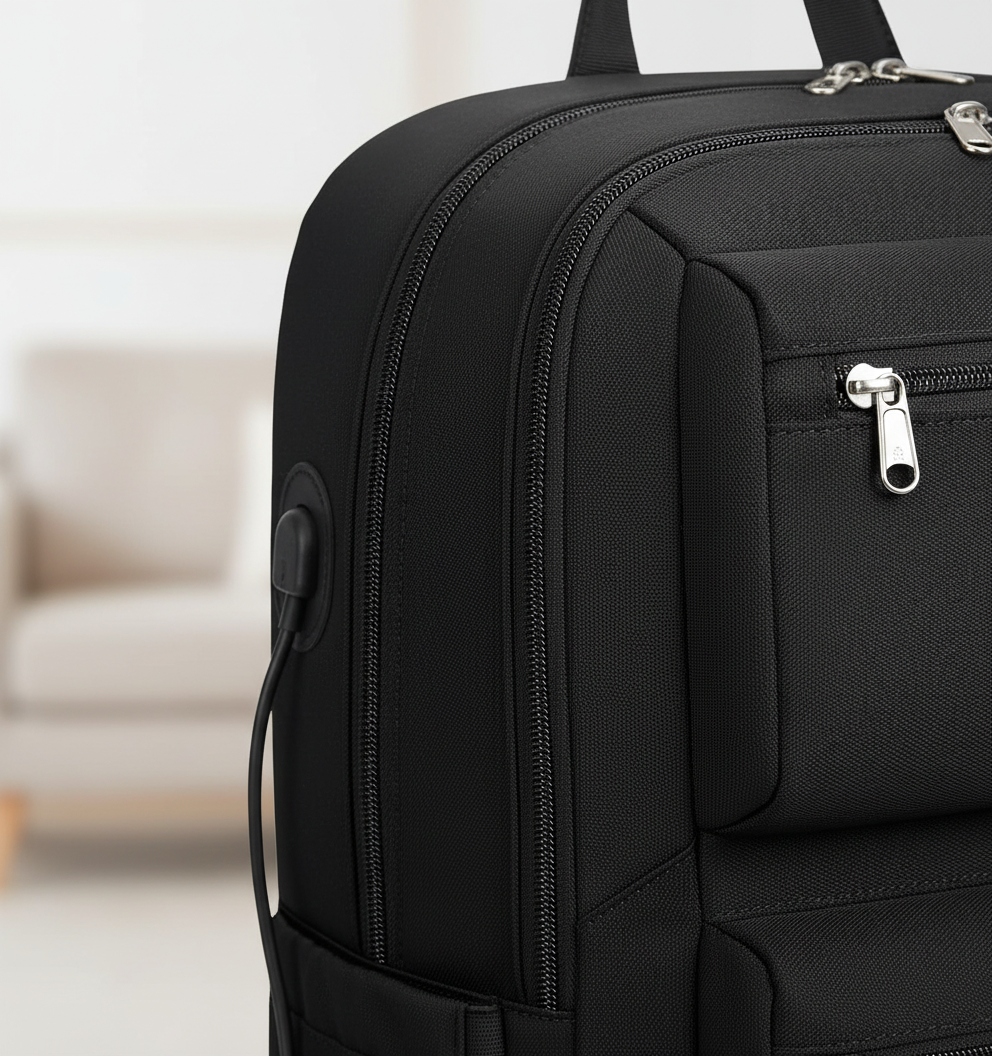 Unisex Laptop Backpack ComfortPack - Ideal for Work & School