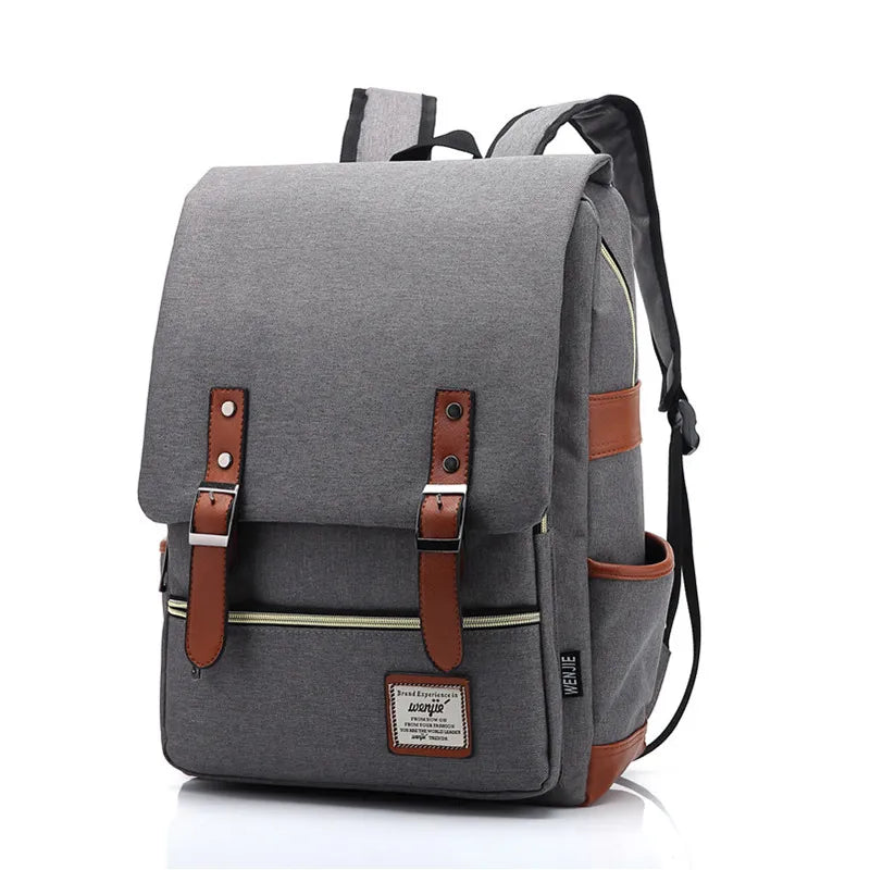 Unisex Laptop Backpack for Students and Travellers