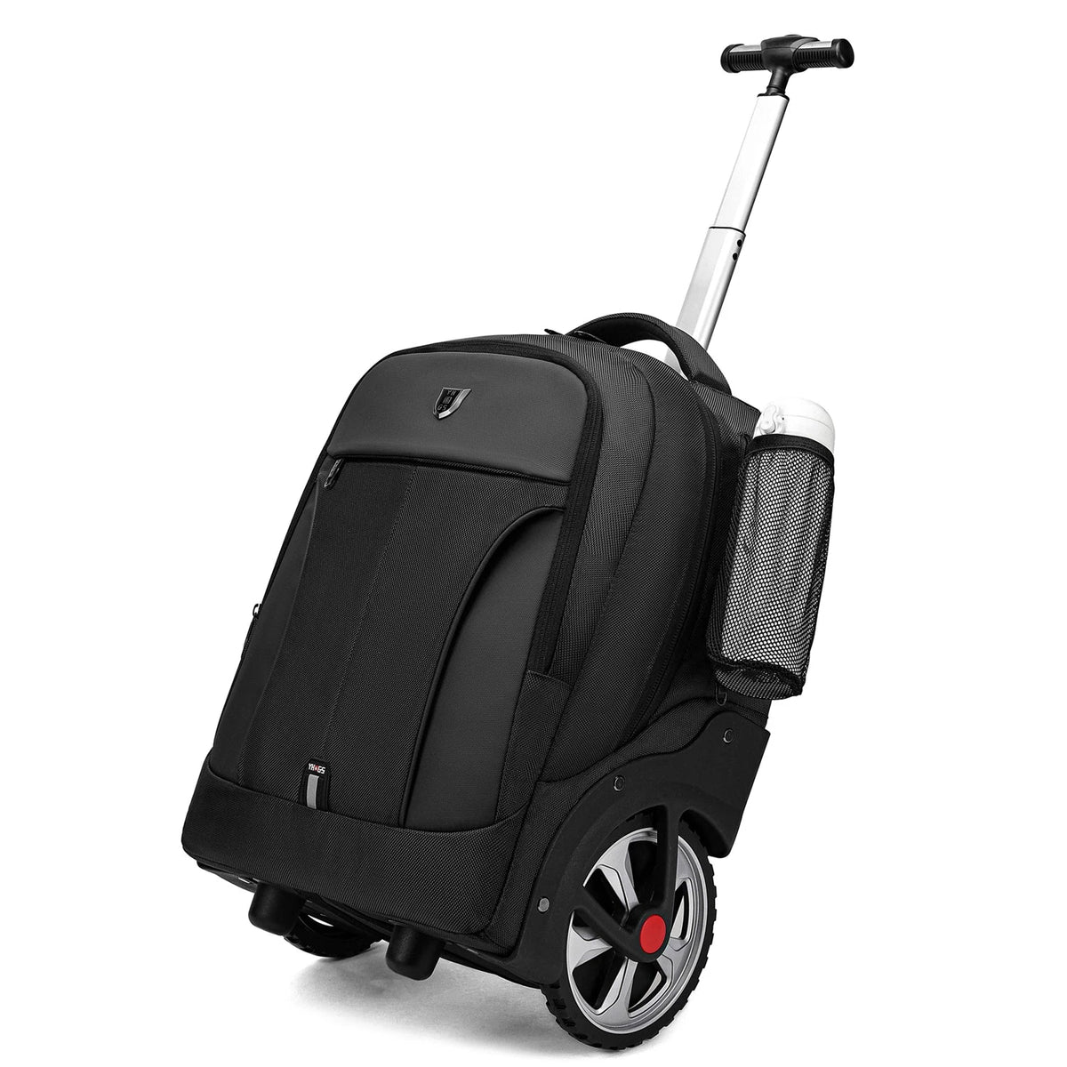 Unisex Rolling Laptop Backpack - Travel & Business Trolley Bag