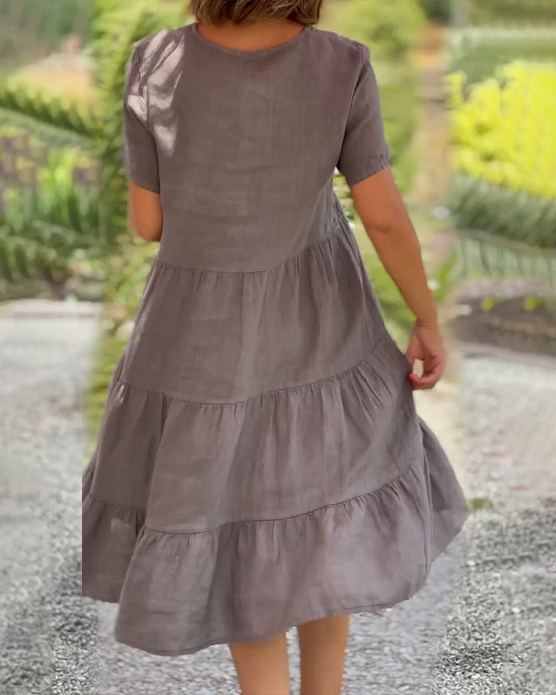 V-Neck Dress