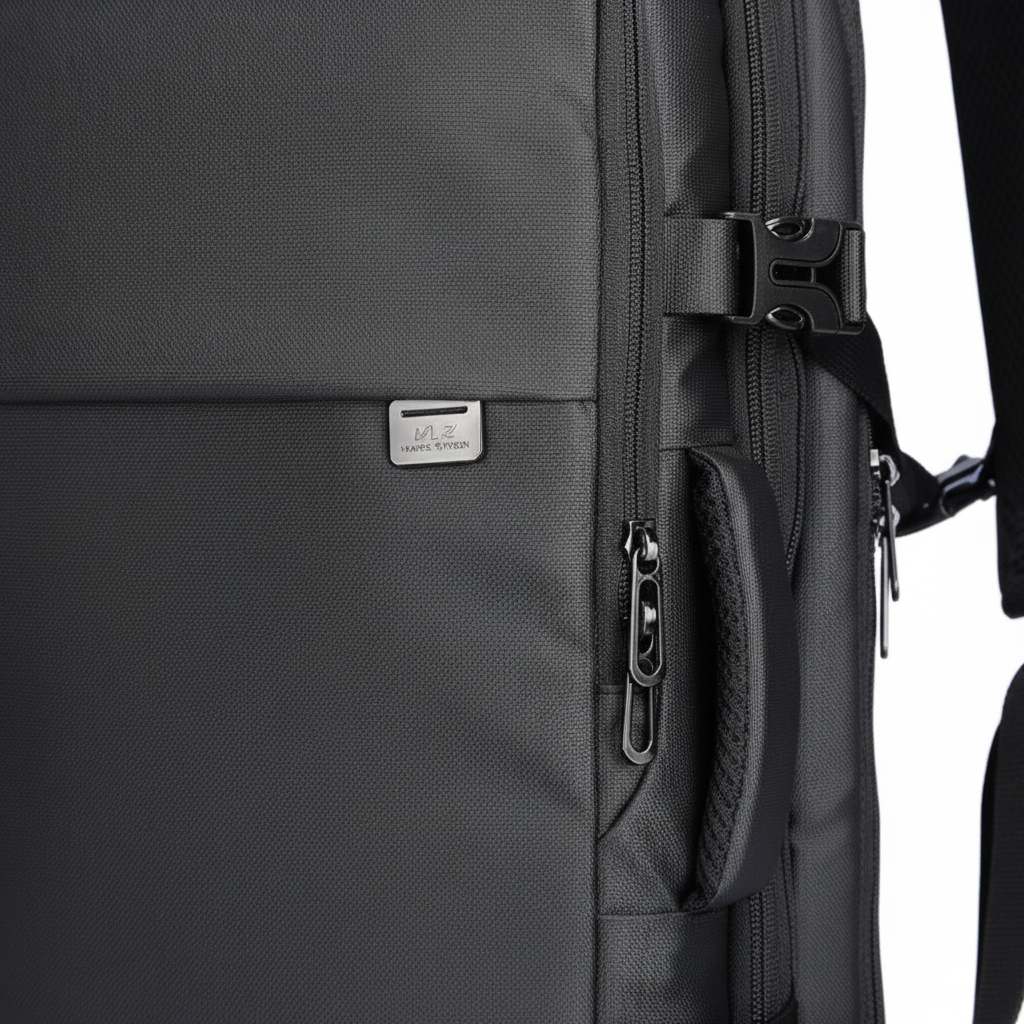 Versatile Expandable Travel Laptop Backpack