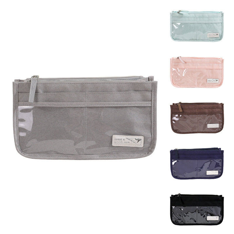 Versatile Transparent Organizer Bag
