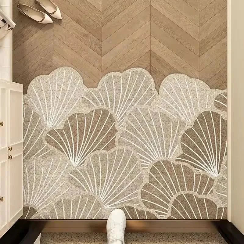 Washable Indoor Non-Slip PVC Entrance Door Mat for Home and Kitchen