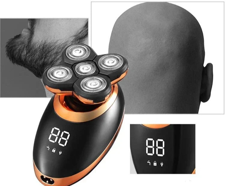 Waterproof Cordless Multi-Functional Trimmer for Men