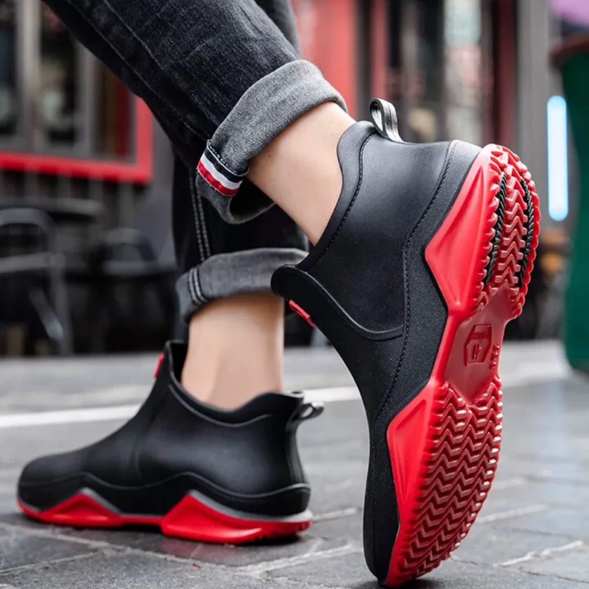 Waterproof Non-Slip Ankle Rain Boots