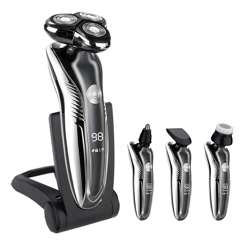 Waterproof & Skin-Friendly Electric Razor for Wet and Dry Shaving