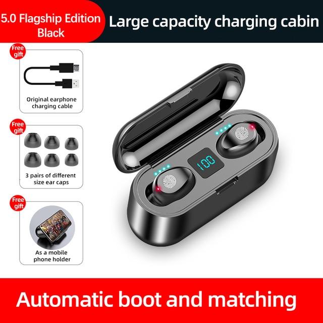 Waterproof Wireless Earbuds