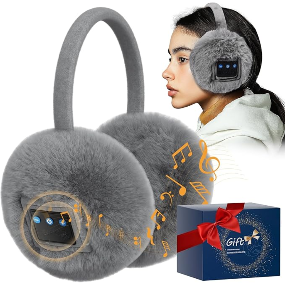 Winter Bluetooth Earmuffs