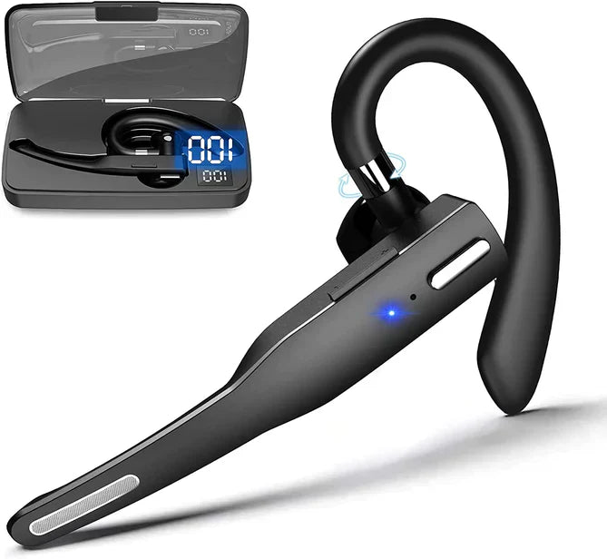 Wireless Bluetooth Headset with Microphone