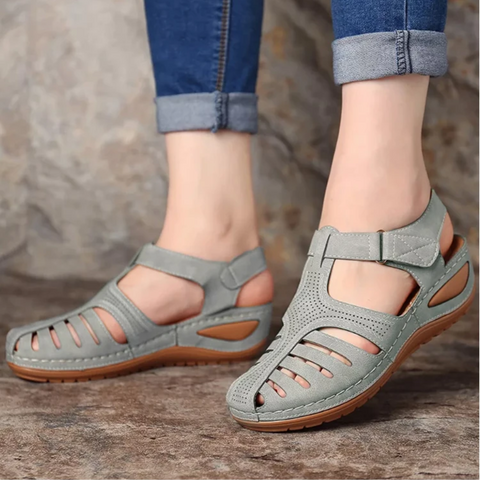 Women's Ankle Strap Wedge Sandals