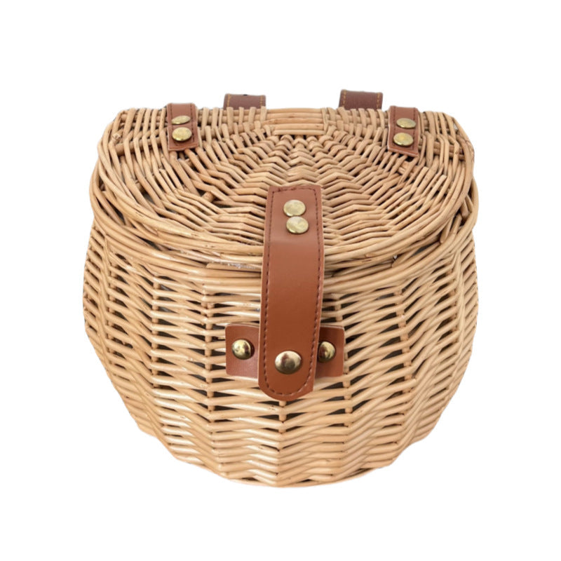 Women's Bike Bag with Detachable Lid