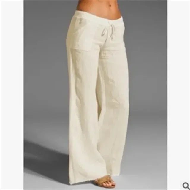 Women's Drawstring Trousers