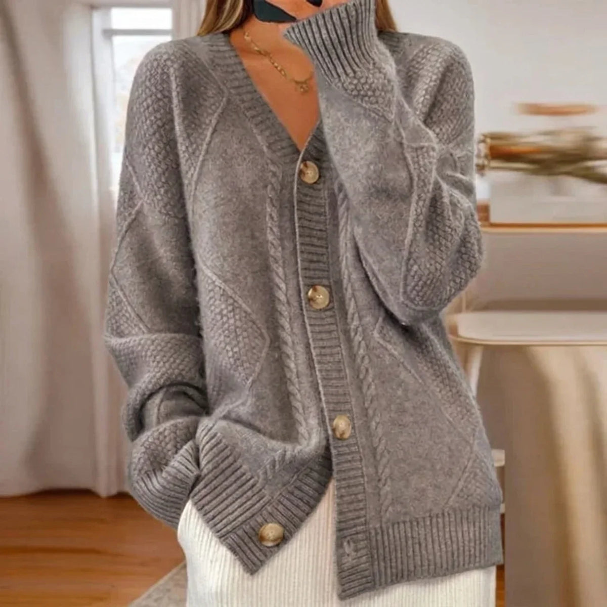 Women's Elegant Cardigan