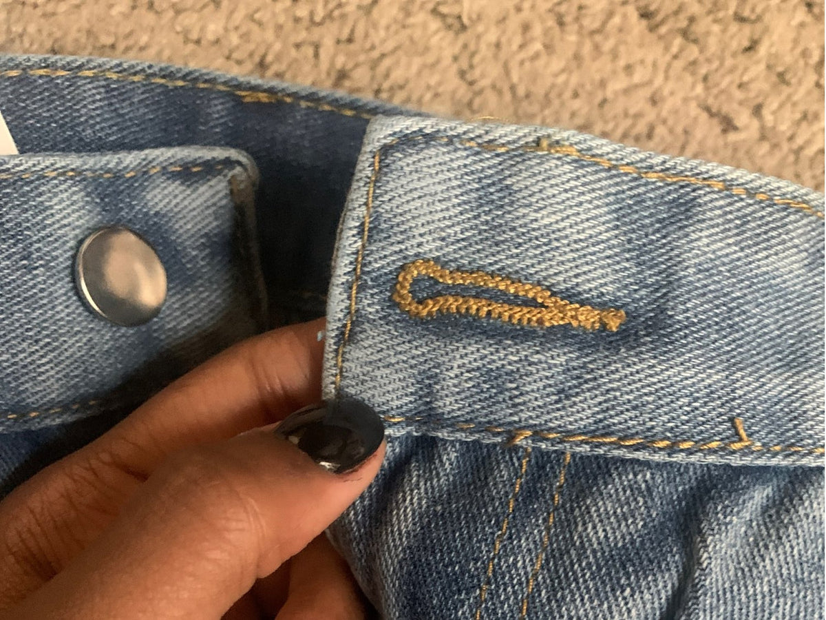 Women's High-Waisted Vintage Wide-Leg Baggy Jeans