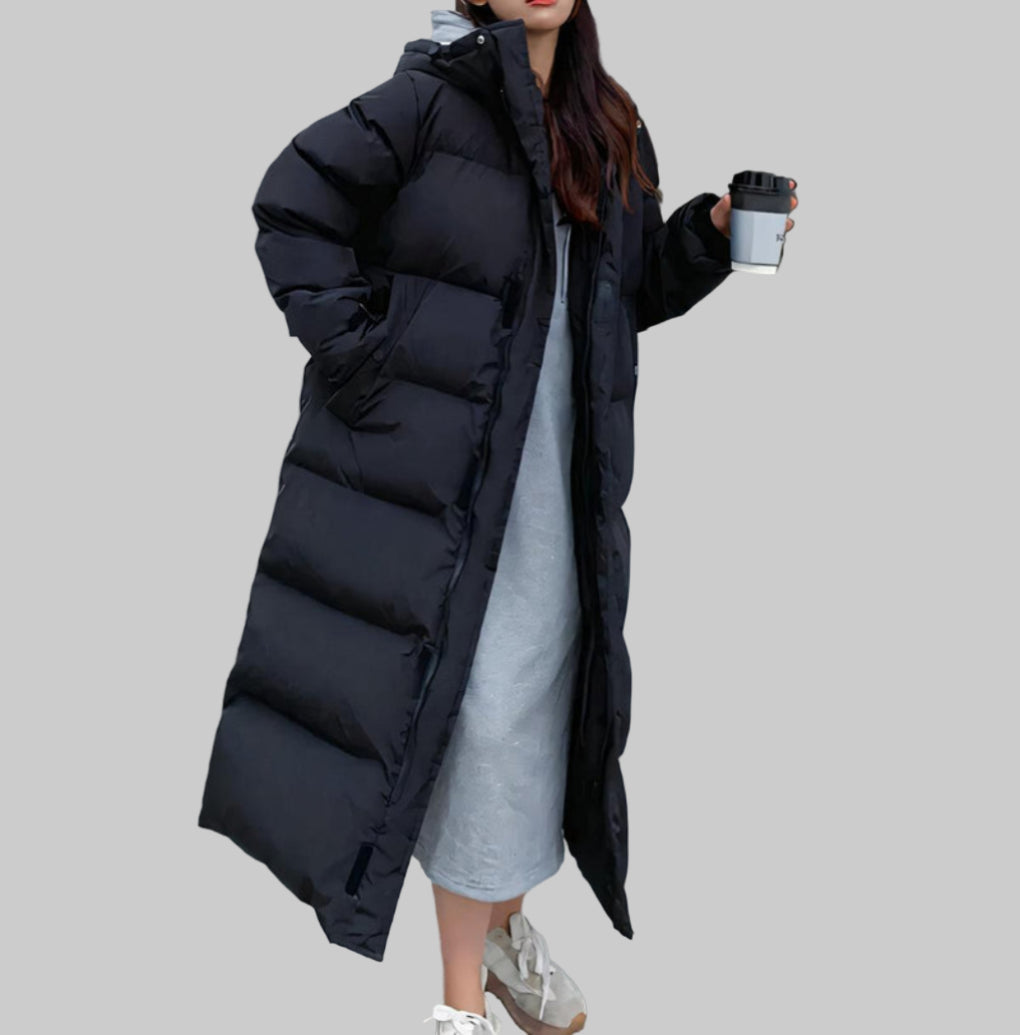 Women's Long Waterproof & Windproof Parka
