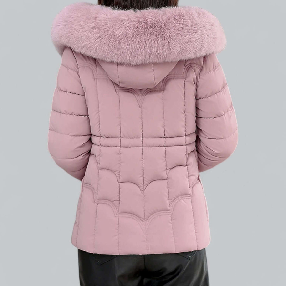 Women's Padded Parka Coat