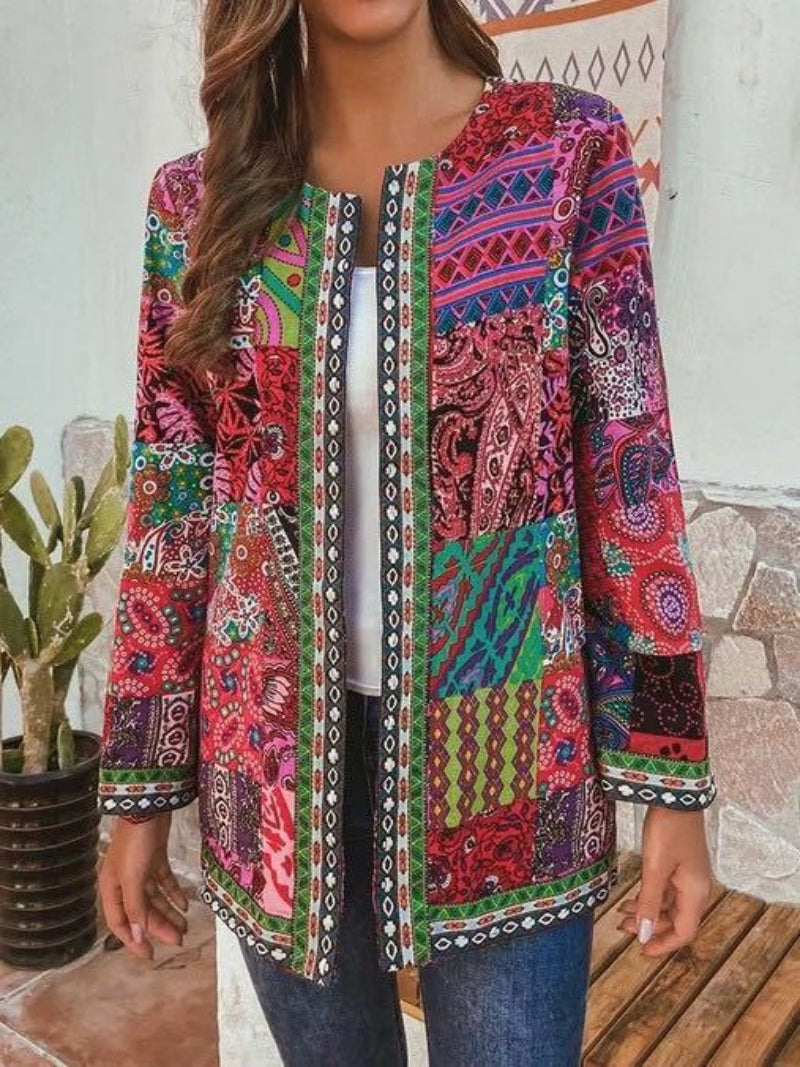 Women's Retro-Inspired Cardigan