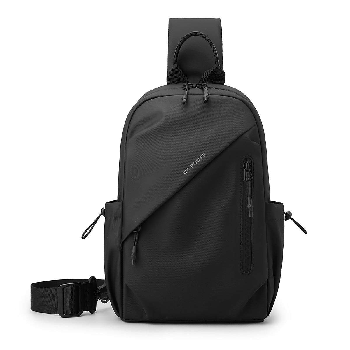 Women's Sling Backpack with Ergonomic Shoulder Padding and Multifunctional Compartments