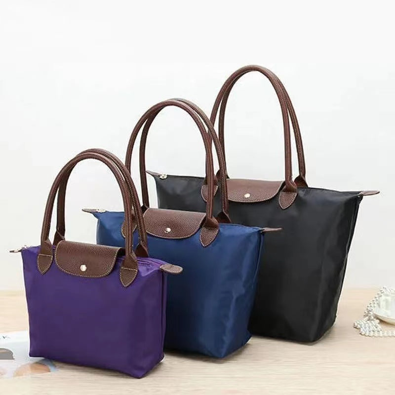 Women's Stylish Oxford Style Shoulder Bag