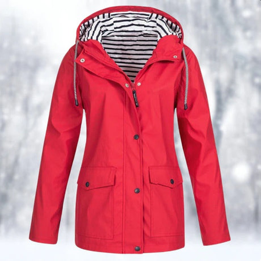 Women's Weather-Protection Jacket – Wind- and Rain-Resistant