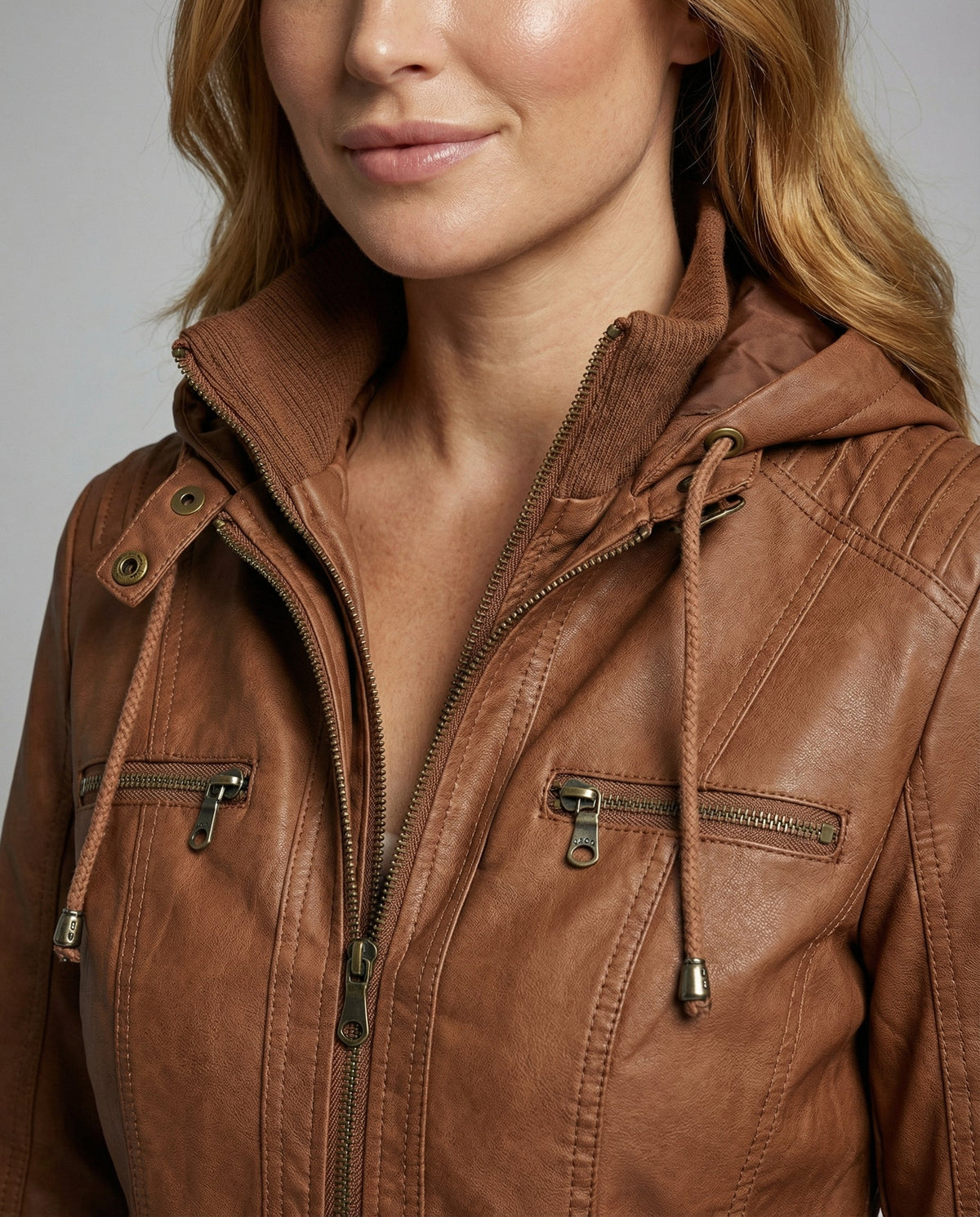 Women's Weatherproof Hooded Jacket
