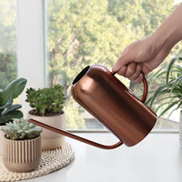 1.5L Stainless Steel Watering Can with Long Spout