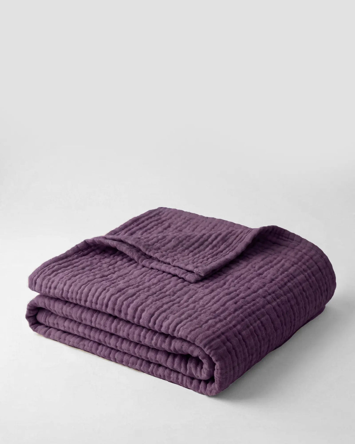 100% Cotton Muslin All-Season Blanket