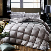 100% Goose Down Piped Duvet